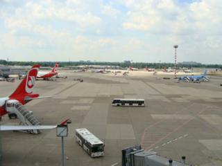  Vorfeld Flughafen Dsseldorf International