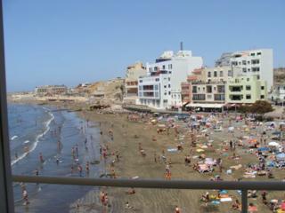 Blick vom Balkon / El Medano