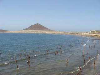 Blick vom Balkon / El Medano