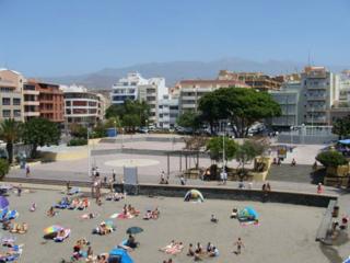 Blick vom Balkon / El Medano