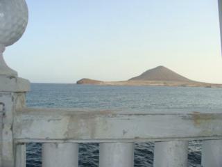 Blick vom Restaurant Caballo Blanco