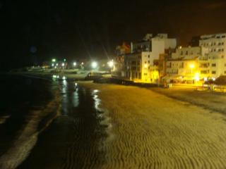 Blick vom Balkon / El Medano