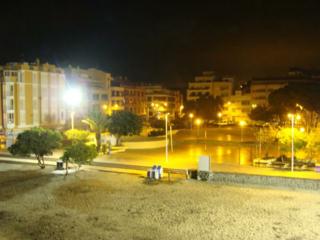 Blick vom Balkon / El Medano