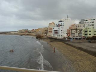 Blick vom Balkon / El Medano
