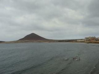 Blick vom Balkon / El Medano