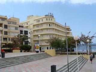 Blick auf Hotel Medano