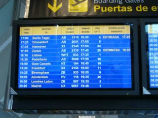 Flughafen Teneriffa Sd (Aeropuerto Reina Sofia - Tenerife Sur)