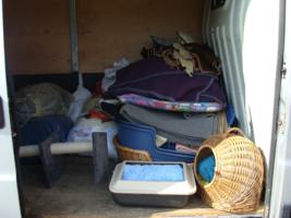 Danke fr die tollen Sachspenden!