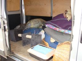 Danke fr die tollen Sachspenden!