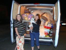 Danke Dorothea fr die vielen Sachspenden!!!