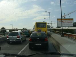 Rushhour in Belgrad