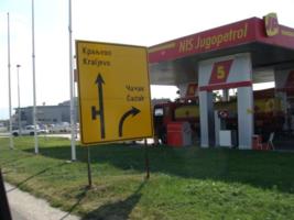 Tankstelle