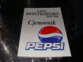 Eine Cola getrunken in der Montenegro Bar