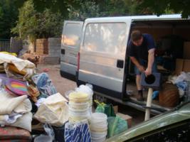 Ein toller Kratzbaum war auch dabei!