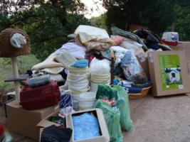 ein paar wrmende Dinge fr die Tiere