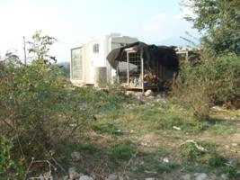 Zwinger im Asyl Kotor, links daneben Lagerraum fr altes Brot