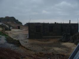 Tierheim Budva - noch im Bau