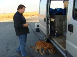 Pause - Fred geht gassi